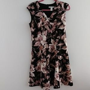 London Times, A-line, midi dress, size 8